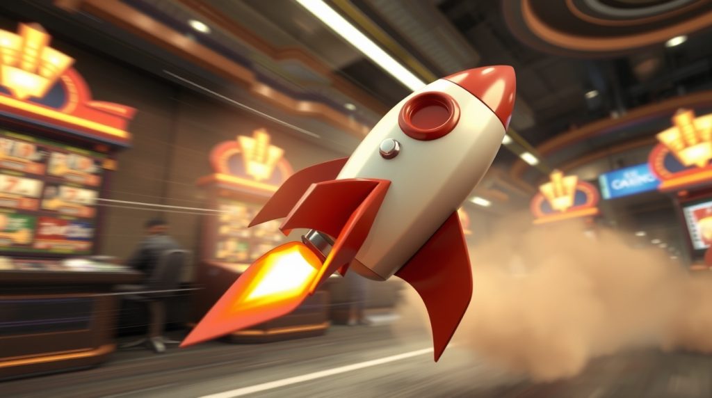 Jeu de crash rocket en ligne Jeu de crash rocket en ligne.