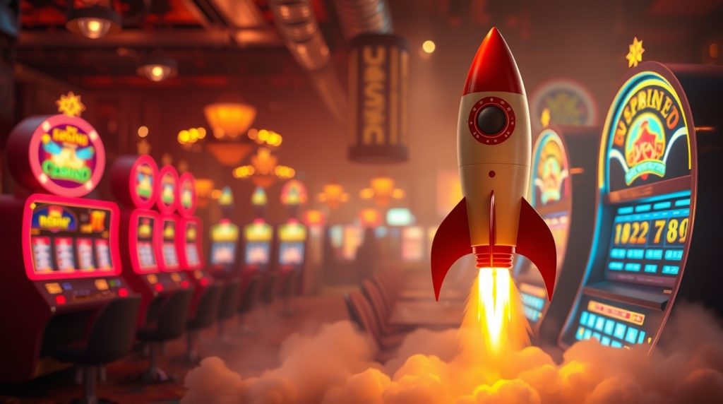 Nouveau jeu de crash rocket Nouveau jeu de crash rocket.