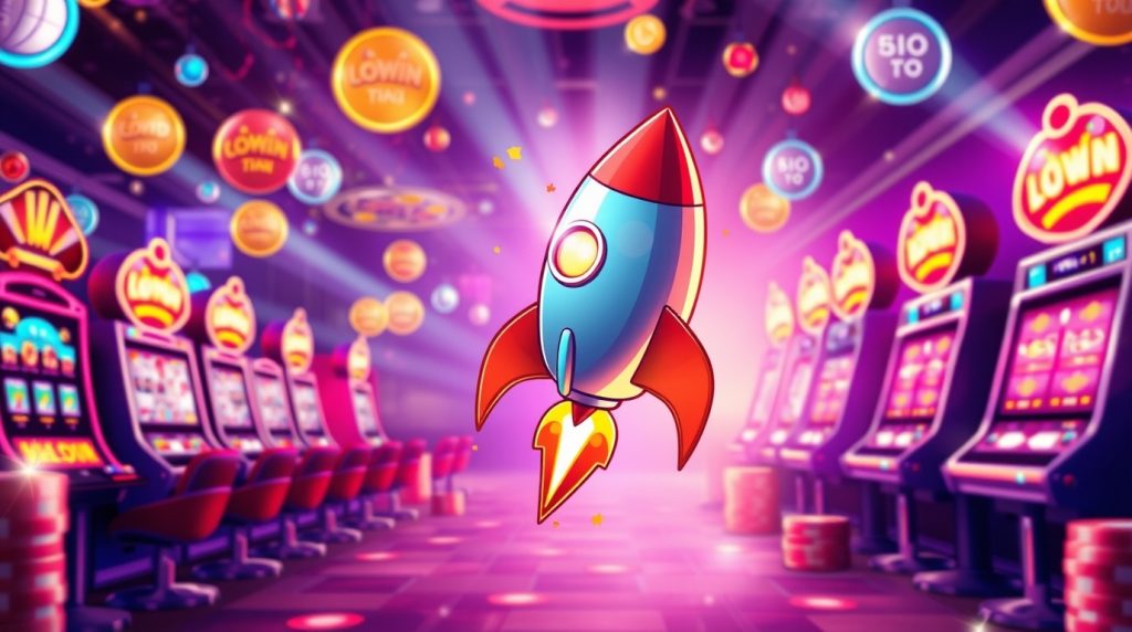 Novo jogo rocket crash Novo jogo rocket crash.